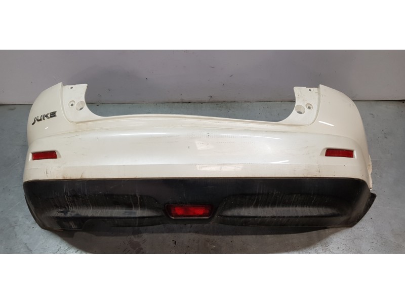 Recambio de paragolpes trasero para nissan juke (f15) visia referencia OEM IAM 850221KA6H  