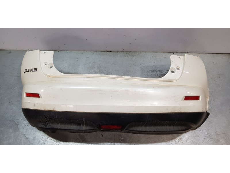 Recambio de paragolpes trasero para nissan juke (f15) visia referencia OEM IAM 850221KA6H  