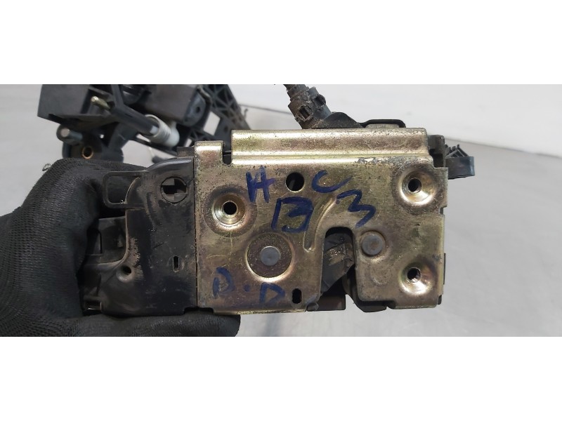 Recambio de cerradura puerta delantera derecha para peugeot 307 cc (s1) 2.0 referencia OEM IAM 9136Q2   Recambio de cerradura puerta delantera derecha para peugeot 307 cc (s1) 2.0 referencia OEM IAM 9136Q2