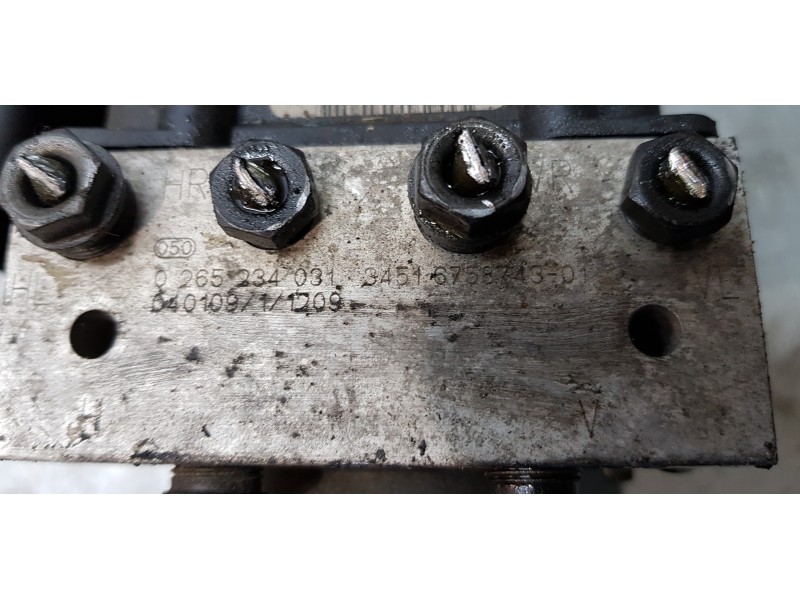 Recambio de abs para bmw serie 5 berlina (e60) 530d referencia OEM IAM 0265950316   Recambio de abs para bmw serie 5 berlina (e60) 530d referencia OEM IAM 0265950316