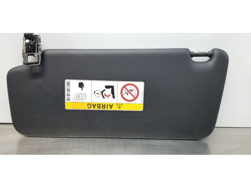 Recambio de parasol derecho para mercedes clase b (w246) b 200 cdi (246.208) referencia OEM IAM A24681026009H43  