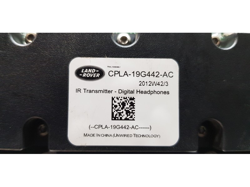 Recambio de modulo electronico para land rover range rover vogue referencia OEM IAM CPLA19G442AC  