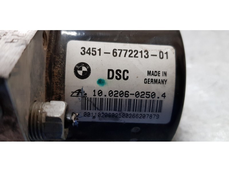 Recambio de abs para bmw serie 1 berlina (e81/e87) 120d referencia OEM IAM 677221301  