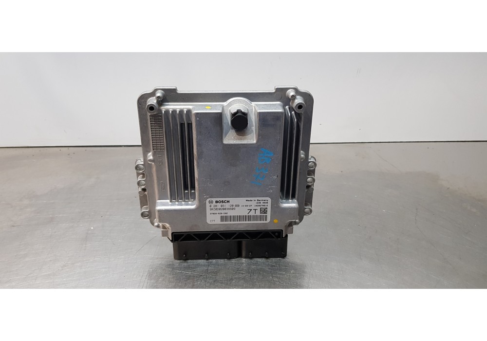 Recambio de centralita motor uce para honda civic (fk) 1.6 i-dtec comfort referencia OEM IAM 37820RZ0D02  