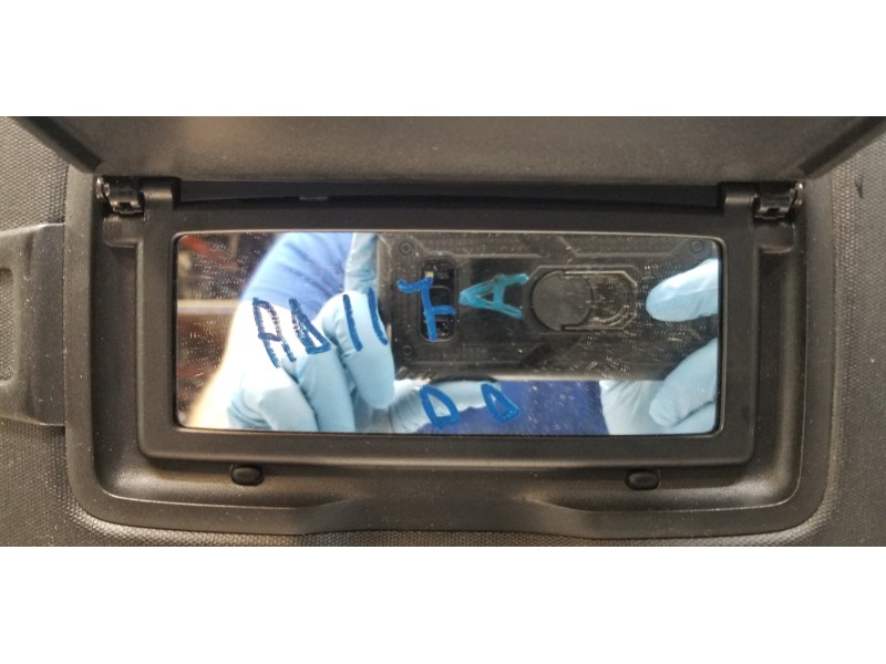 Recambio de parasol derecho para mercedes clase b (w246) b 200 cdi (246.208) referencia OEM IAM A24681026009H43  