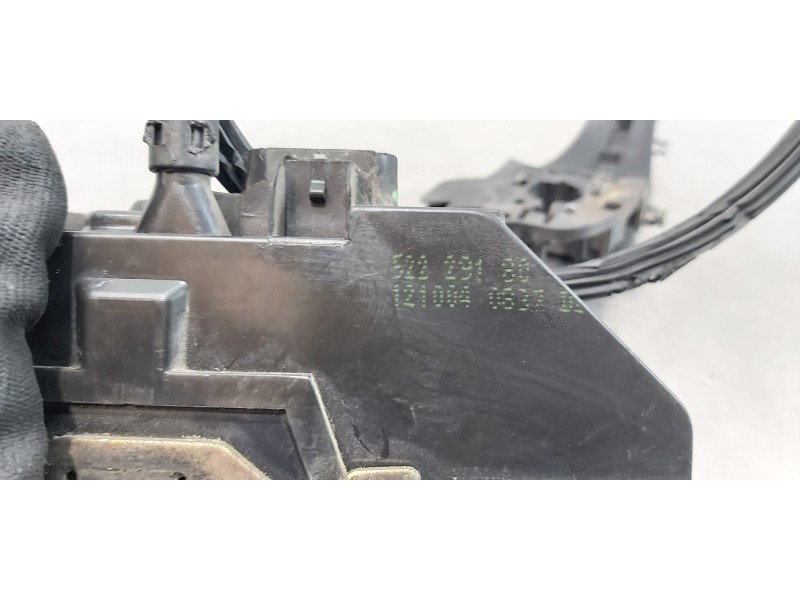 Recambio de cerradura puerta delantera derecha para peugeot 307 cc (s1) 2.0 referencia OEM IAM 9136Q2   Recambio de cerradura puerta delantera derecha para peugeot 307 cc (s1) 2.0 referencia OEM IAM 9136Q2