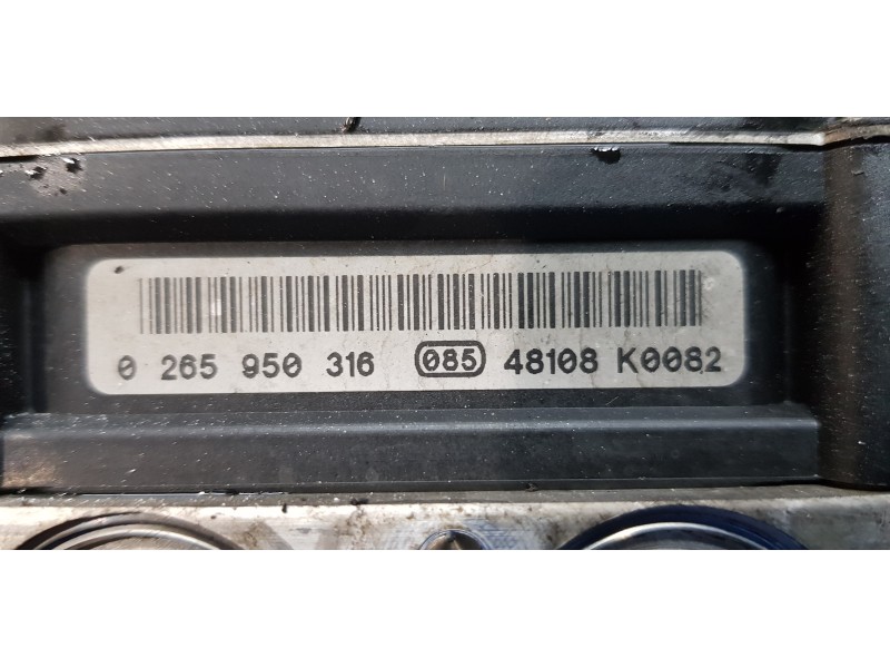 Recambio de abs para bmw serie 5 berlina (e60) 530d referencia OEM IAM 0265950316   Recambio de abs para bmw serie 5 berlina (e60) 530d referencia OEM IAM 0265950316