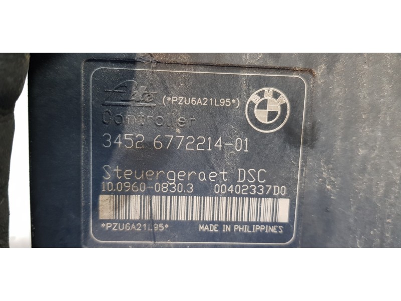 Recambio de abs para bmw serie 1 berlina (e81/e87) 120d referencia OEM IAM 677221301  