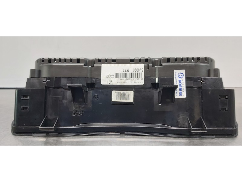 Recambio de cuadro instrumentos para volkswagen golf plus (521) advance referencia OEM IAM 5M0920871  