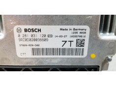 Recambio de centralita motor uce para honda civic (fk) 1.6 i-dtec comfort referencia OEM IAM 37820RZ0D02   2