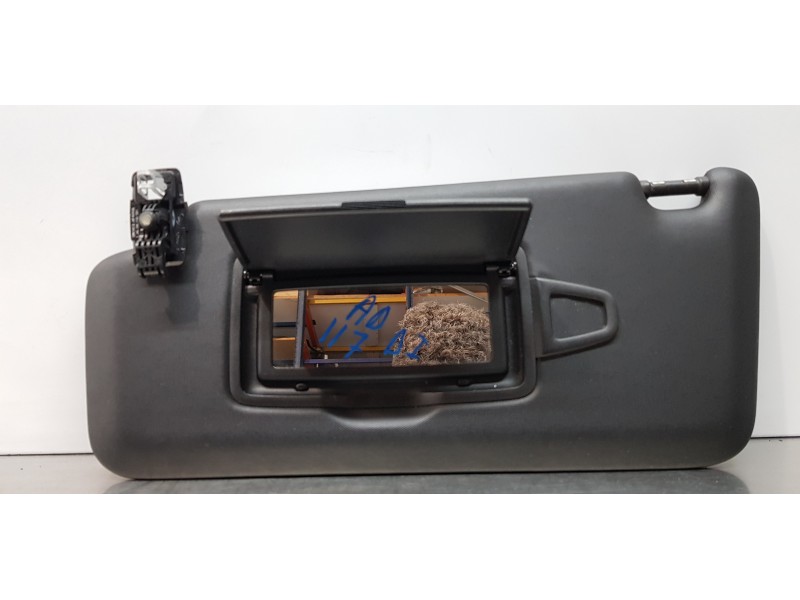 Recambio de parasol izquierdo para mercedes clase b (w246) b 200 cdi (246.208) referencia OEM IAM A24681025009H43  