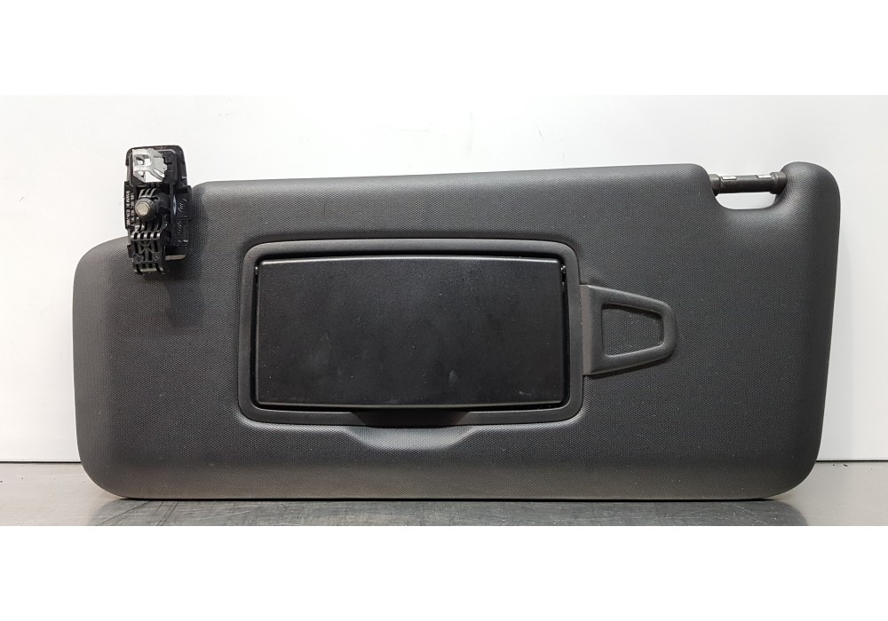 Recambio de parasol izquierdo para mercedes clase b (w246) b 200 cdi (246.208) referencia OEM IAM A24681025009H43  