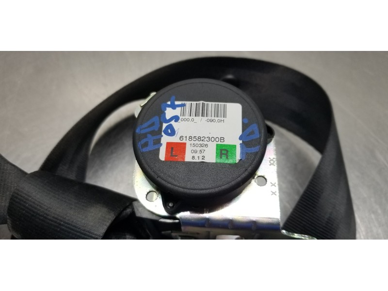 Recambio de cinturon seguridad trasero derecho para land rover evoque prestige referencia OEM IAM LR026470 BJ32611B68AD8PVJ AMBJ