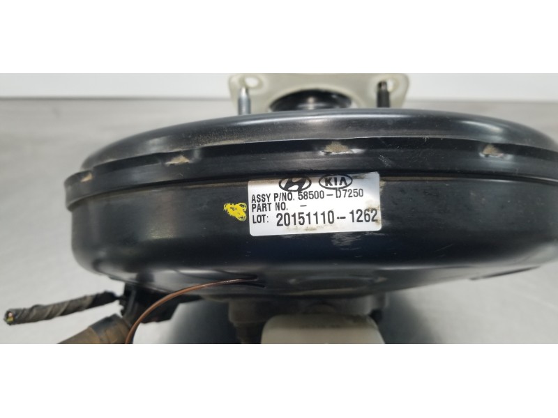 Recambio de servofreno para hyundai tucson tl referencia OEM IAM 59110D7250 58500D7250 