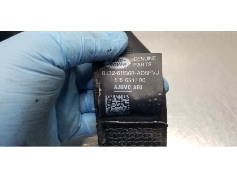 Recambio de cinturon seguridad trasero derecho para land rover evoque prestige referencia OEM IAM LR026470 BJ32611B68AD8PVJ AMBJ