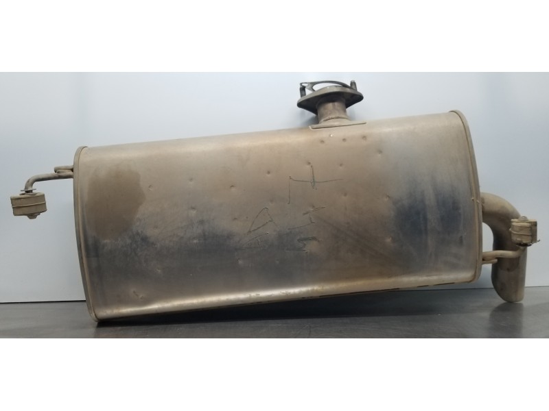 Recambio de silenciador trasero para hyundai tucson tl referencia OEM IAM 28710D3840  