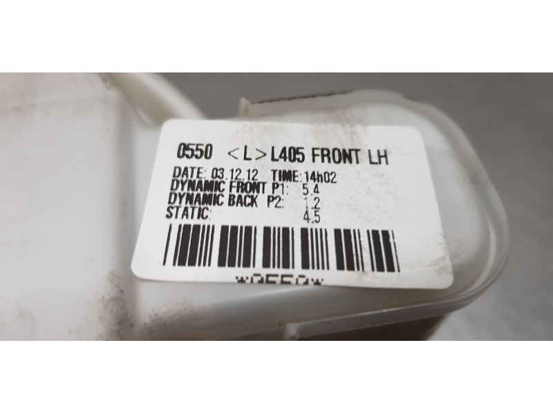 Recambio de motor calefaccion para land rover range rover vogue referencia OEM IAM LR035870  