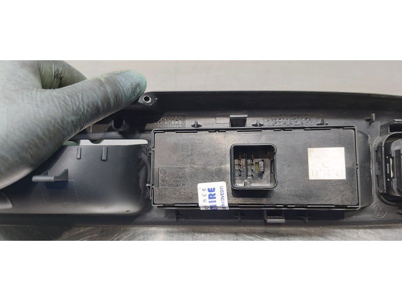 Recambio de mando elevalunas delantero izquierdo para volkswagen golf plus (521) advance referencia OEM IAM 1K0959565K  