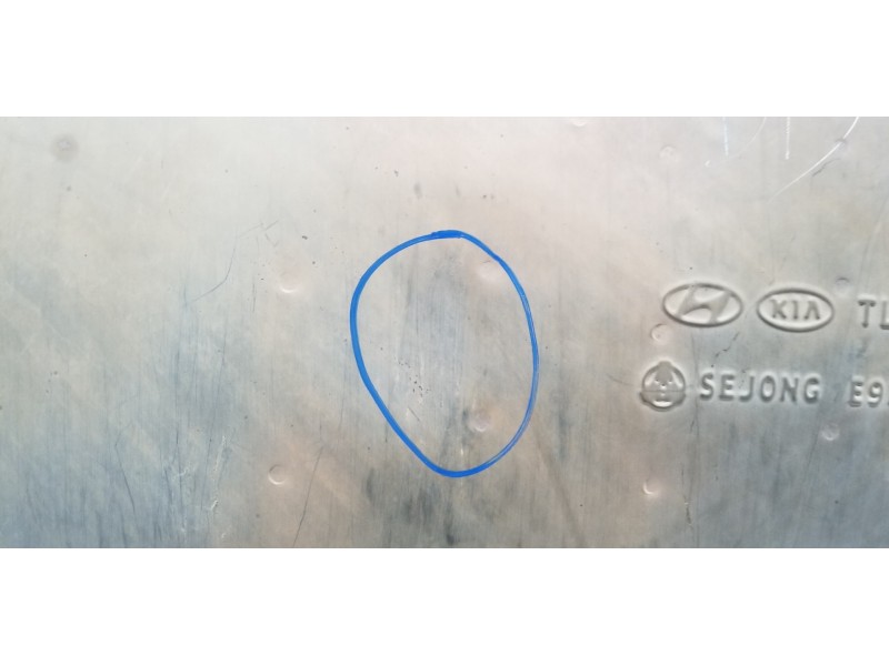 Recambio de silenciador trasero para hyundai tucson tl referencia OEM IAM 28710D3840  