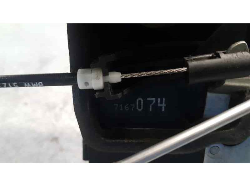 Recambio de cerradura puerta delantera derecha para bmw serie 1 berlina (e81/e87) 120d referencia OEM IAM 7167074  