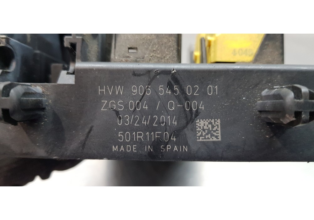 Recambio de caja reles / fusibles para volkswagen crafter caja cerrada caja cerrada 30 batalla corta referencia OEM IAM 90654502
