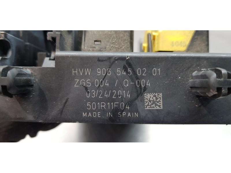 Recambio de caja reles / fusibles para volkswagen crafter caja cerrada caja cerrada 30 batalla corta referencia OEM IAM 90654502
