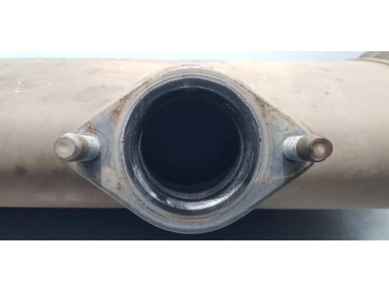 Recambio de silenciador trasero para hyundai tucson tl referencia OEM IAM 28710D3840  