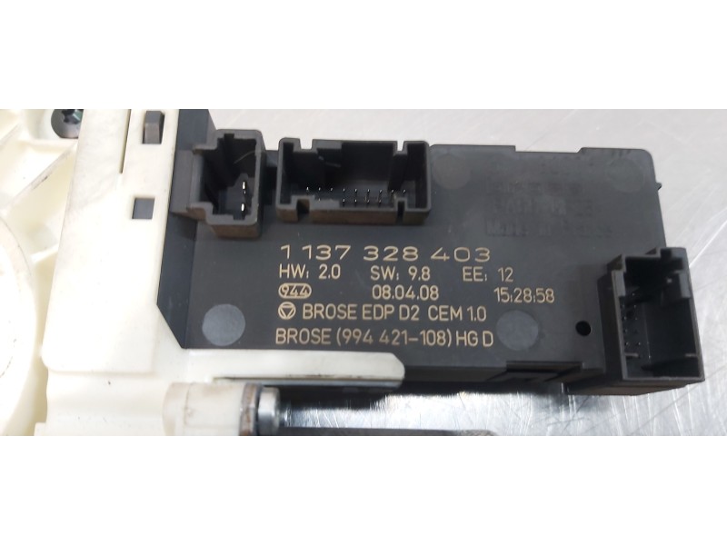 Recambio de elevalunas delantero derecho para peugeot 407 st confort referencia OEM IAM 9222Q4   Recambio de elevalunas delantero derecho para peugeot 407 st confort referencia OEM IAM 9222Q4