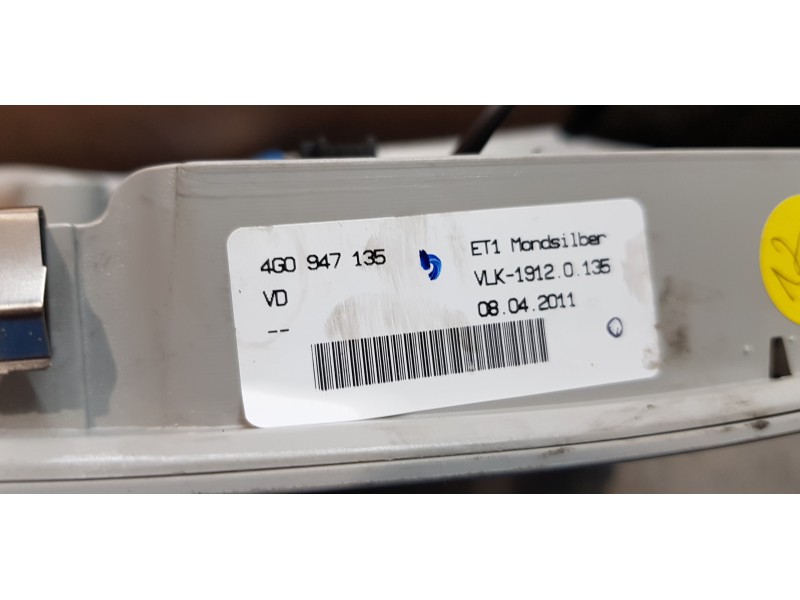 Recambio de luz interior para audi a6 lim. (4g2) 3.0 tdi quattro referencia OEM IAM 4G0947135  
