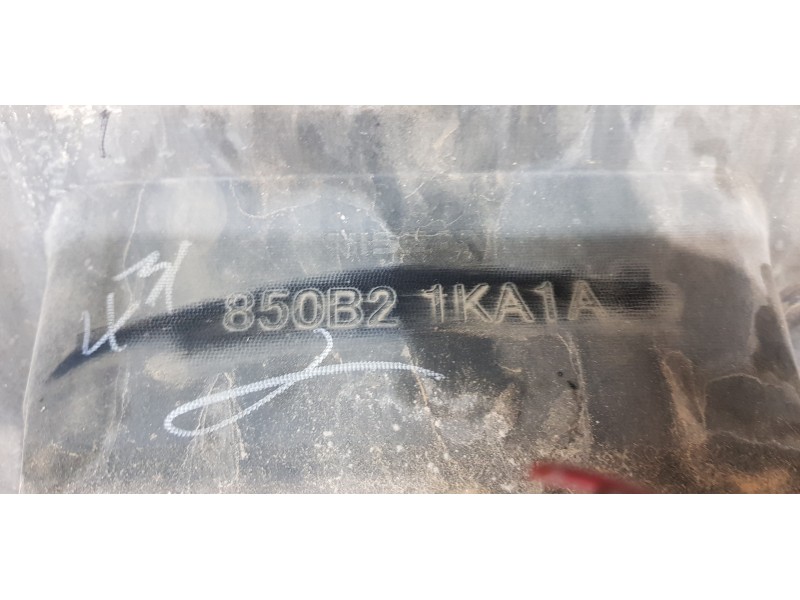 Recambio de paragolpes trasero para nissan juke (f15) visia referencia OEM IAM 850221KA6H  
