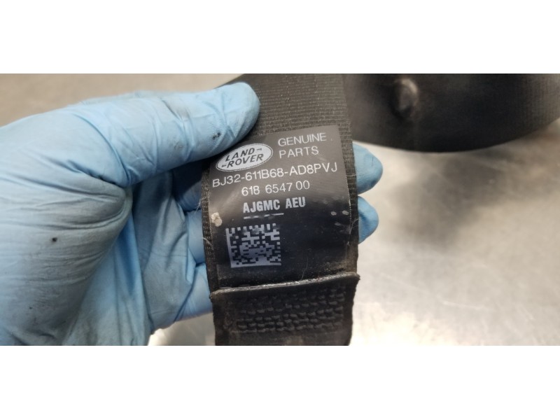 Recambio de cinturon seguridad trasero izquierdo para land rover evoque prestige referencia OEM IAM LR026470 BJ32611B68AD8PVJ AM