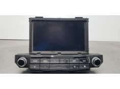 Recambio de pantalla multifuncion para hyundai tucson tl referencia OEM IAM 96560D70004X  