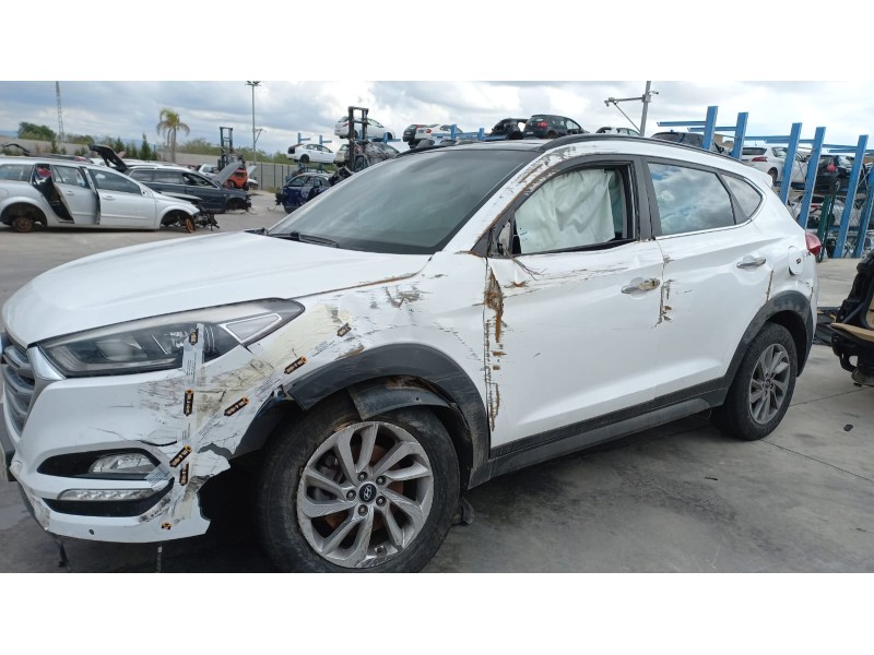hyundai tucson del año 2015