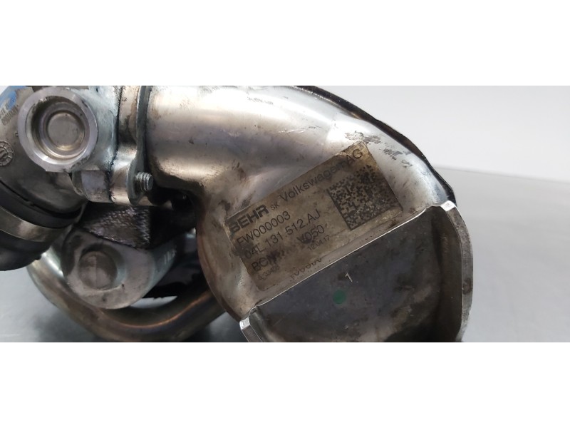 Recambio de valvula egr para volkswagen caddy ocio comfortline bmt referencia OEM IAM 04L131501L   Recambio de valvula egr para volkswagen caddy ocio comfortline bmt referencia OEM IAM 04L131501L