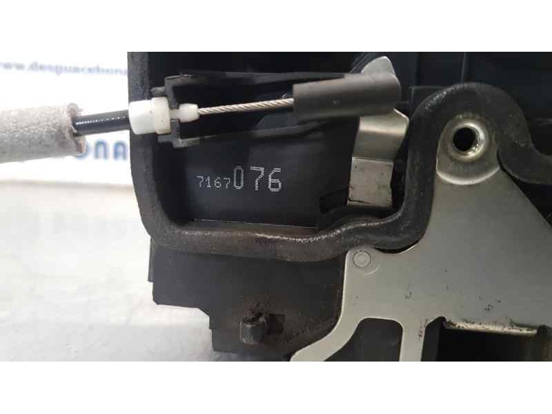 Recambio de cerradura puerta trasera derecha para bmw serie 1 berlina (e81/e87) 120d referencia OEM IAM 7167076   Recambio de cerradura puerta trasera derecha para bmw serie 1 berlina (e81/e87) 120d referencia OEM IAM 7167076