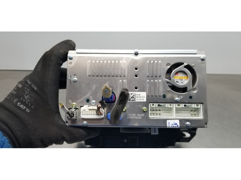 Recambio de pantalla multifuncion para hyundai tucson tl referencia OEM IAM 96560D70004X  