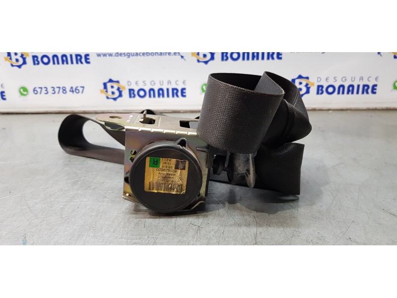 Recambio de cinturon seguridad delantero derecho para bmw serie 5 berlina (e60) 530d referencia OEM IAM 601629600   Recambio de cinturon seguridad delantero derecho para bmw serie 5 berlina (e60) 530d referencia OEM IAM 601629600