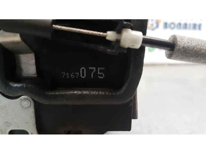 Recambio de cerradura puerta trasera izquierda para bmw serie 1 berlina (e81/e87) 120d referencia OEM IAM 7167075   Recambio de cerradura puerta trasera izquierda para bmw serie 1 berlina (e81/e87) 120d referencia OEM IAM 7167075