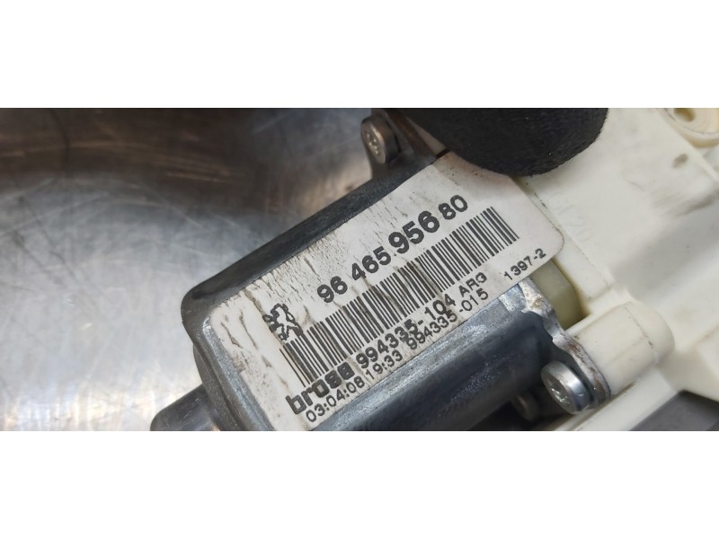 Recambio de elevalunas trasero izquierdo para peugeot 407 st confort referencia OEM IAM 922385  