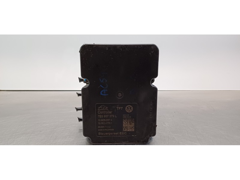 Recambio de abs para volkswagen t5 bus (7e) caravelle comfortline lang 4motion referencia OEM IAM 7E0614517J  