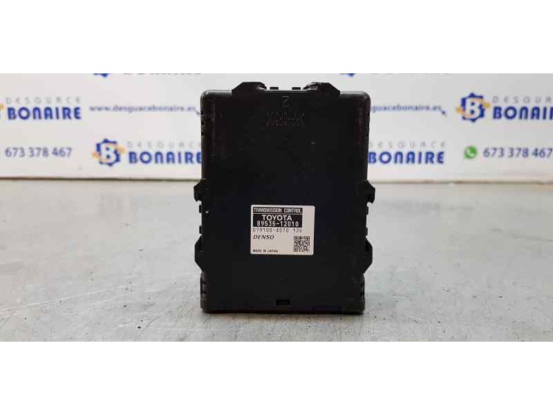 Recambio de centralita cambio automatico para toyota auris touring sports (e18) hybrid advance referencia OEM IAM 8953512010  