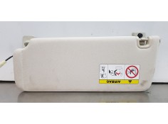 Recambio de parasol derecho para land rover range rover vogue referencia OEM IAM LR040168  