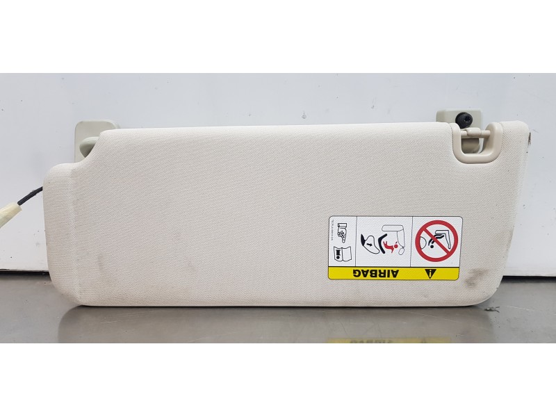 Recambio de parasol derecho para land rover range rover vogue referencia OEM IAM LR040168  