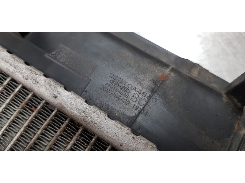 Recambio de radiador agua para kia carens ( ) basic referencia OEM IAM 25310A4560   Recambio de radiador agua para kia carens ( ) basic referencia OEM IAM 25310A4560
