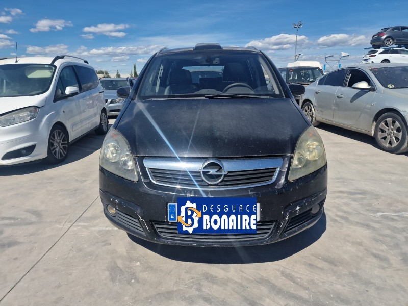 opel zafira b del año 2007