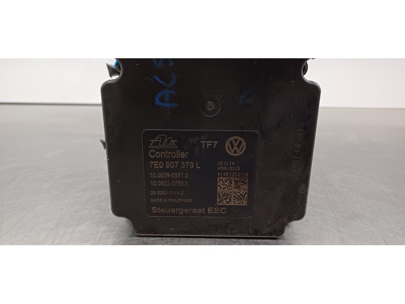 Recambio de abs para volkswagen t5 bus (7e) caravelle comfortline lang 4motion referencia OEM IAM 7E0614517J  