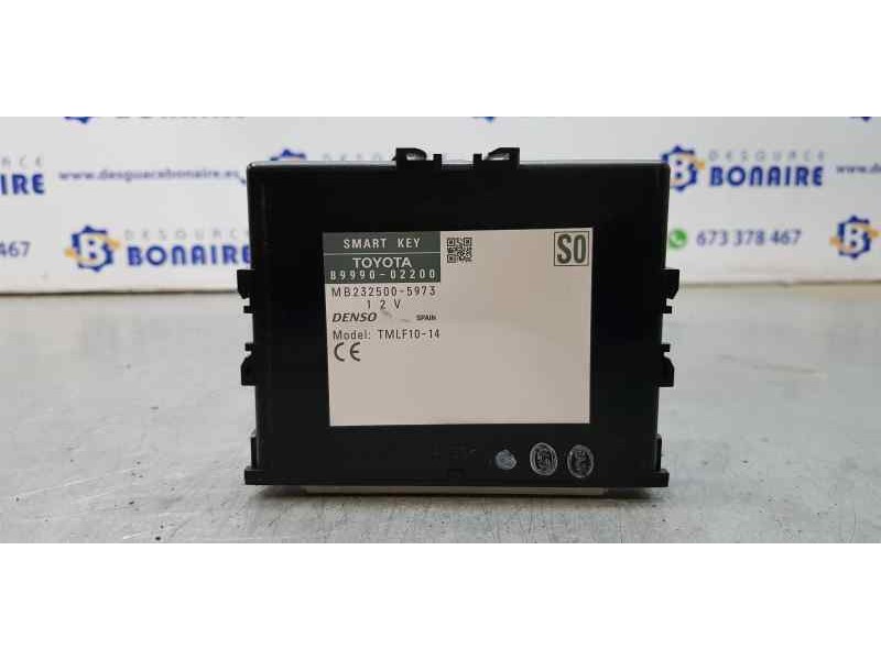 Recambio de modulo electronico para toyota auris touring sports (e18) hybrid advance referencia OEM IAM 8999002200  