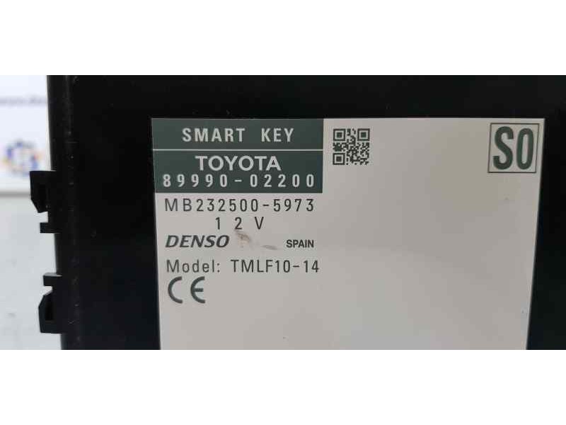 Recambio de modulo electronico para toyota auris touring sports (e18) hybrid advance referencia OEM IAM 8999002200  