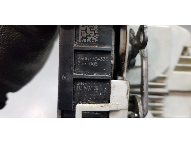 Recambio de cerradura puerta lateral derecha para volkswagen crafter caja cerrada caja cerrada 30 batalla corta referencia OEM I