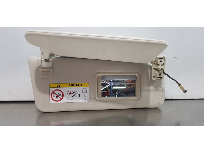 Recambio de parasol derecho para land rover range rover vogue referencia OEM IAM LR040168  